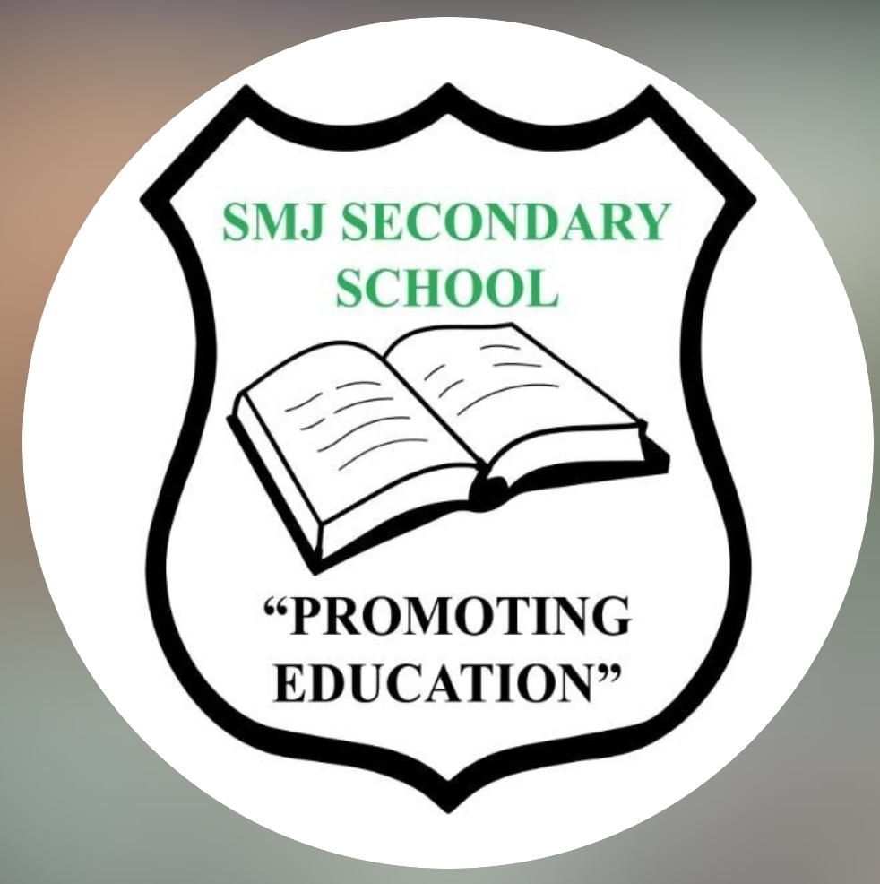 SMJ Secondary School logo